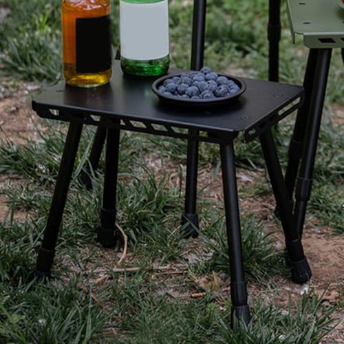 Table de camping pliable et légère en fer compacte pour la pêche - 3