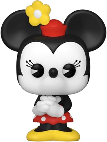 Miniatura 7 de Funko Bitty Pop! Disney - Goofy, paquete de 4 – Goofy, Chip, Minnie Mouse (manos plegadas) y una figura sorpresa misteriosa – Coleccionable de 0.9