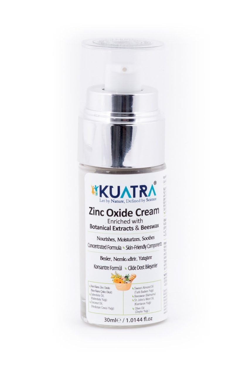 KUATRA Zinc Oxide Cream (Helps prevent chil)
