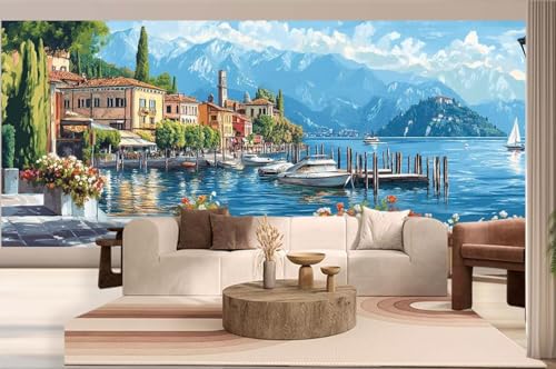 5D diamant peinture kit complet paysage marin 150x60cm pour loisir créatif