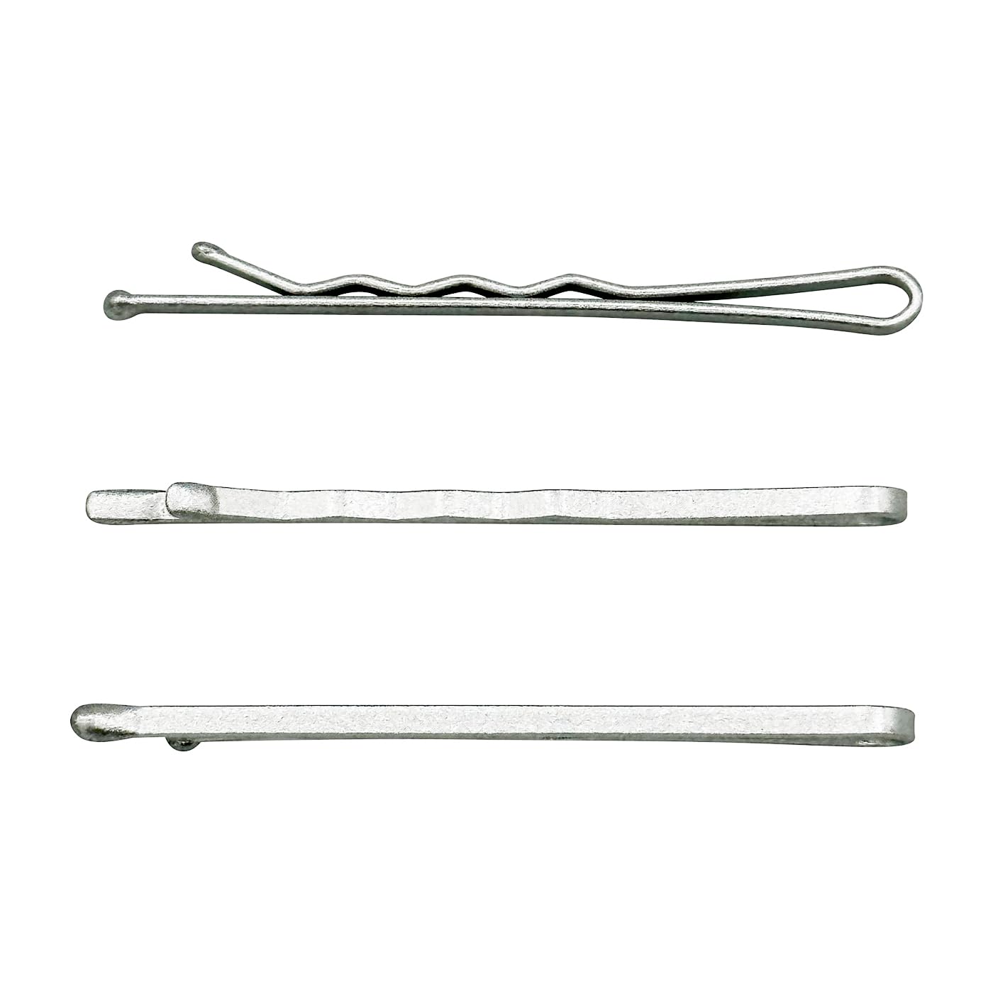HAARallerliebst® Premium Bobby Pins Hair Clips, Pack of 50 Silver, Extra Wide and Stable, 5 cm Hair Pins Set - Image 3