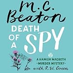 Cover of Death of a Spy
