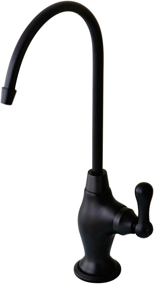 Gourmetier KS3195AL Restoration Single Handle Water Filtration Faucet, Oil Rubbed Bronze , Oil-Rubbed Bronze