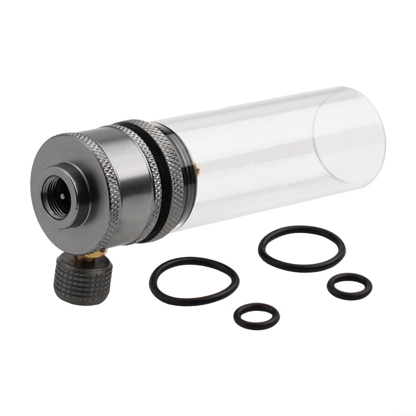Lanterne à gaz pour camping en plein air avec tige d'extension de réservoir vide, lampe de tente à gaz pour randonnée, camping, pique-nique (lanterne à gaz)