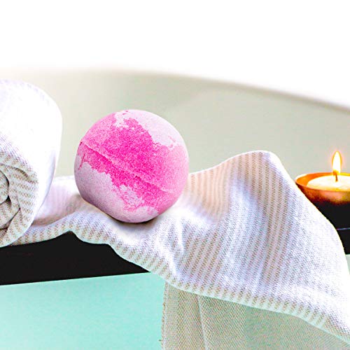 Ophanie Bath Bombs Gift Set 12 x 4.23 oz, Large Lush Fizzy Bath Bomb Kit for Women Teen Girls & Kids; Handmade with Natural & Organic Essential Oil Moisturizing Dry Skin, Perfect for Bubble & Spa Bath