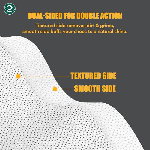 Image of ECO SOUL Shoe Wipes, Dual-Sided Sneaker Cleaner Wipes, Pack of 1