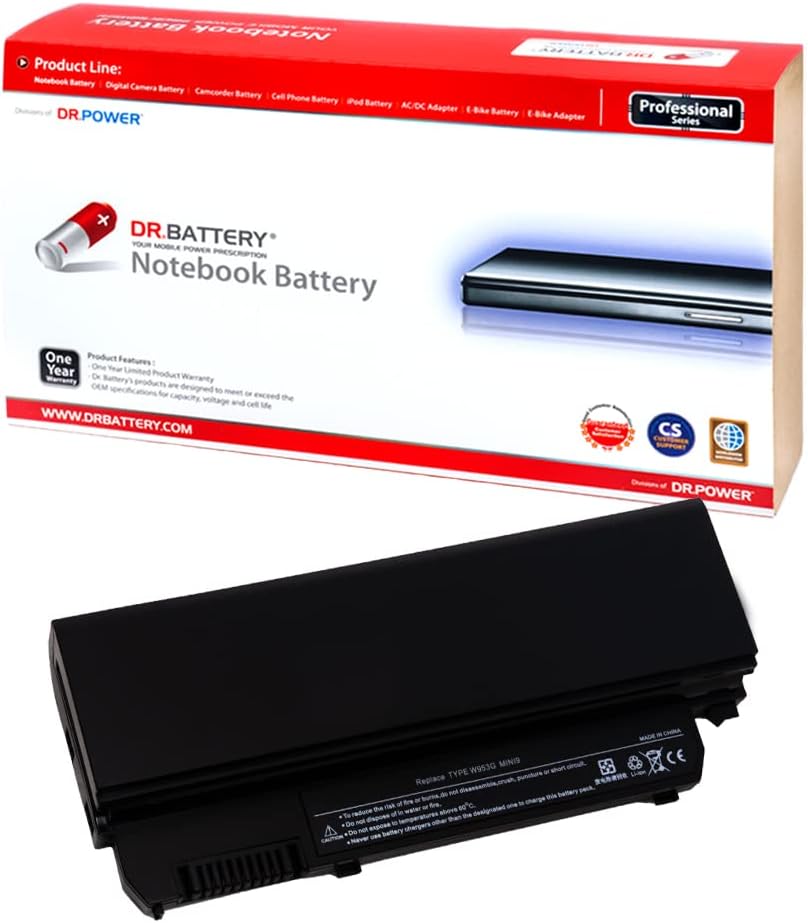 DR. BATTERY W953G J864J Battery Replacement for Dell Ubuy Kuwait