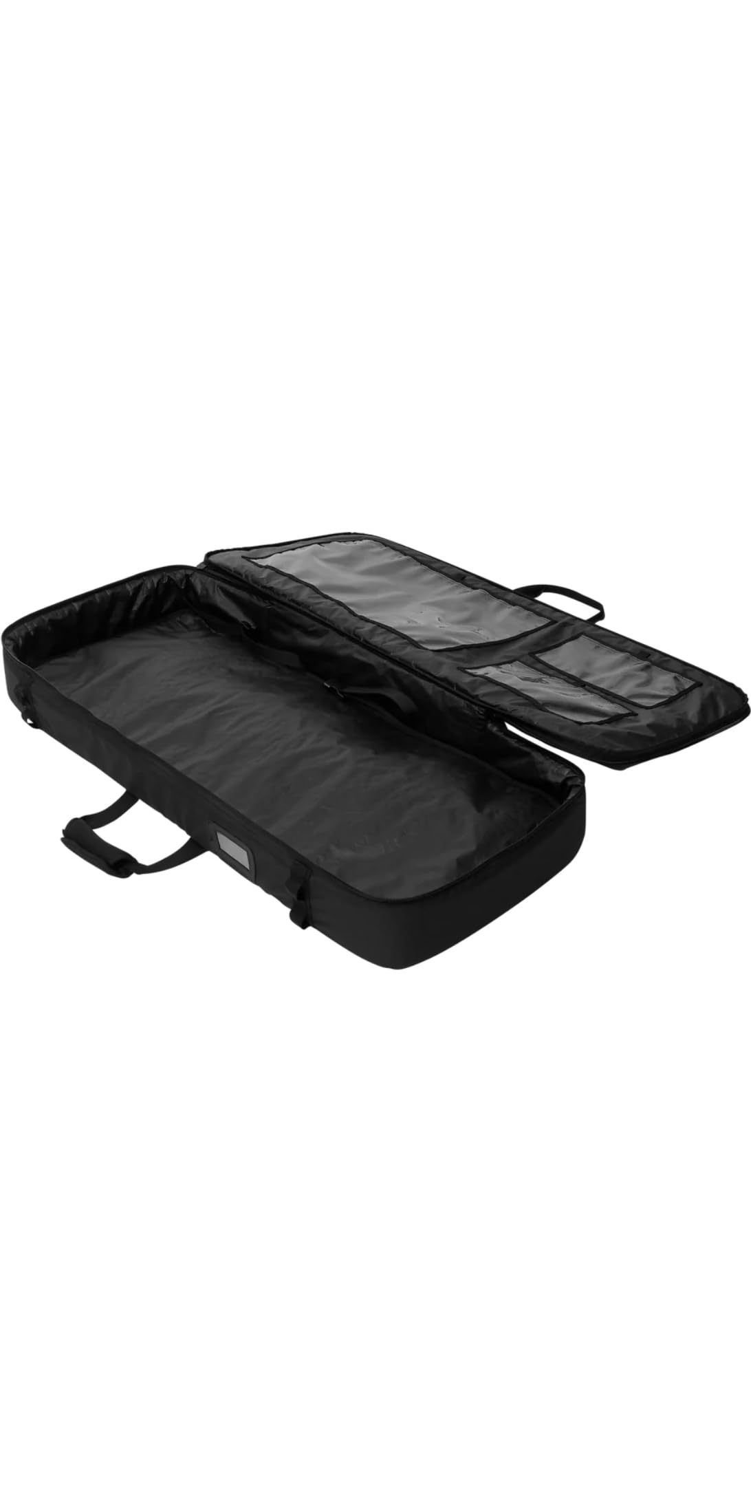 MYSTIC Valigia da trasporto Gearbag Foil Black