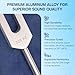 528 hz Tuning Fork for Healing - Precision-Machined Aluminum Alloy - Made in USA - Chakra Healing, Sound Therapy, Reiki, Yoga, Energy Balancing Tools - Tuning Fork Medical Grade.