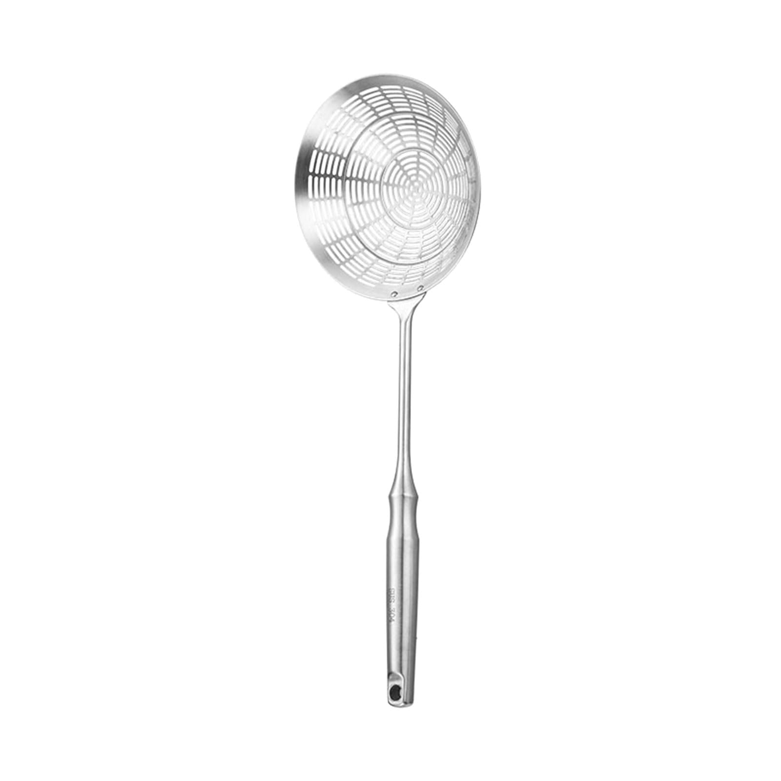 HZBB 304 Nonrust Steel Strainer Skimmers with Fine Mesh for Kitchen Cooking Pasta Soup Kitchen Meshes Strainer