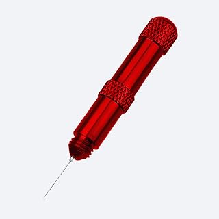 Precision Glue Applicator Dispenser Tool,Dispensing Stick Nozzle Cleaning Needle for Seamless Bonding of Tiny Model Parts, Plastic Kits,Metal Etching