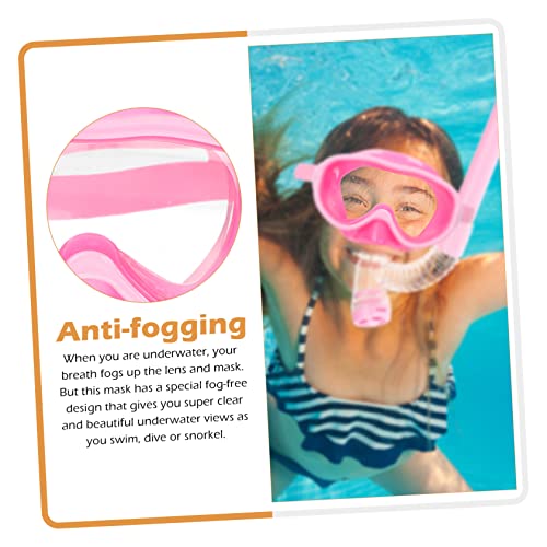 Equipamiento de snorkeling Mikikit para niños que aprenden a bucear 3