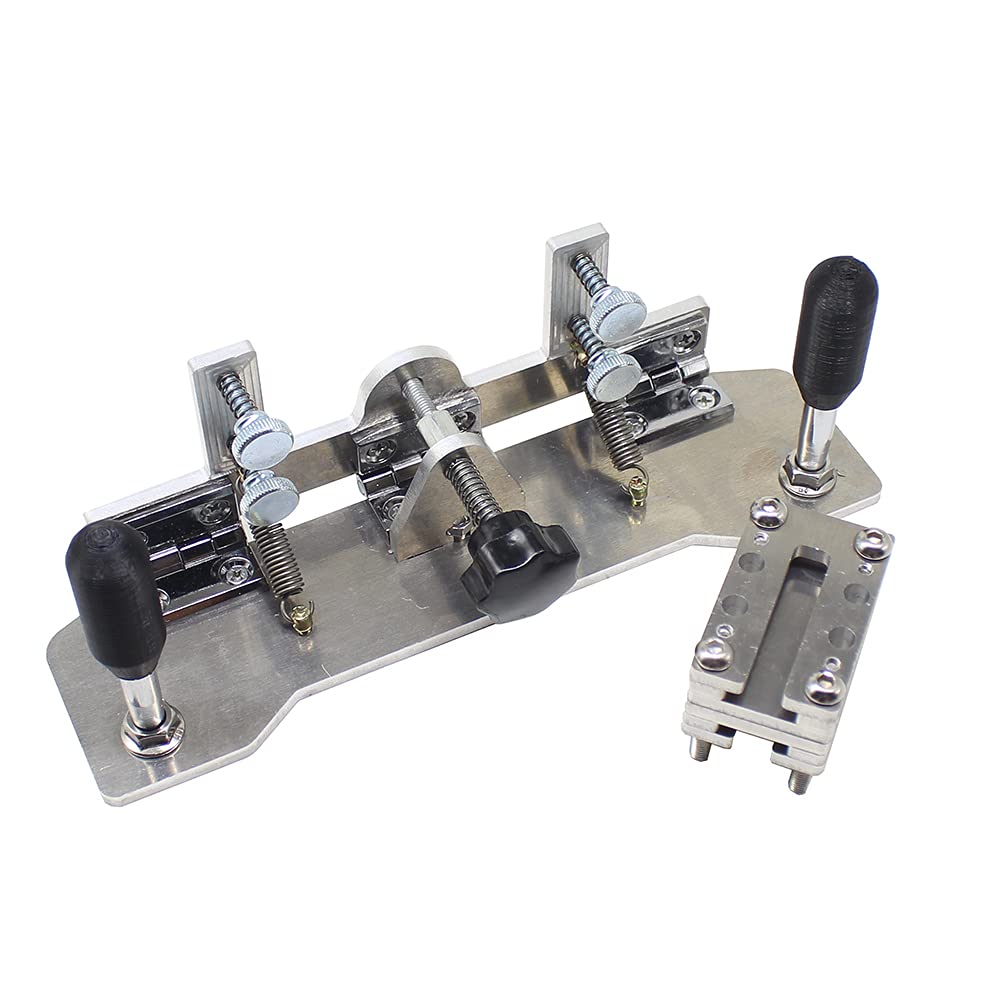 Localisateur d'affûtage universel de poche Fast Flip Belt Grinder Parts Knife Sharpener Jig Knife Sharpening Clip(Set 3)