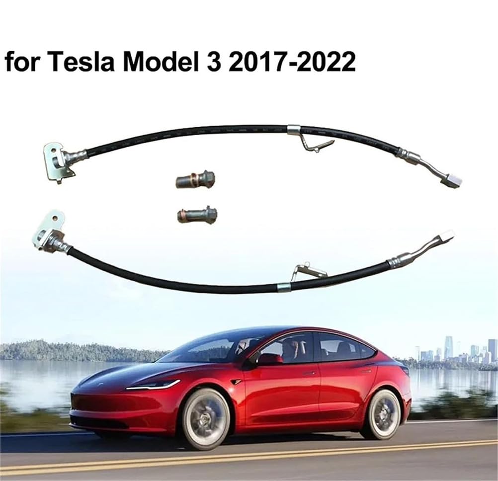 Przedni prawy wąż hamulcowy Jounce węże do Tesla MODEL 3(5YJ3) 2017-1044721-00-D 1044722-00-D 1044731-00-D