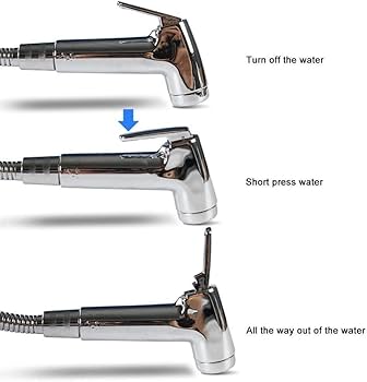 Amazon.co.jp: RV用シャワーキットシャワーヘッド外部付け