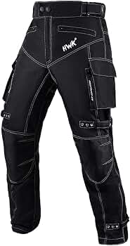 Amazon.com: HWK Motorcycle Pants for Men and Women with Impact