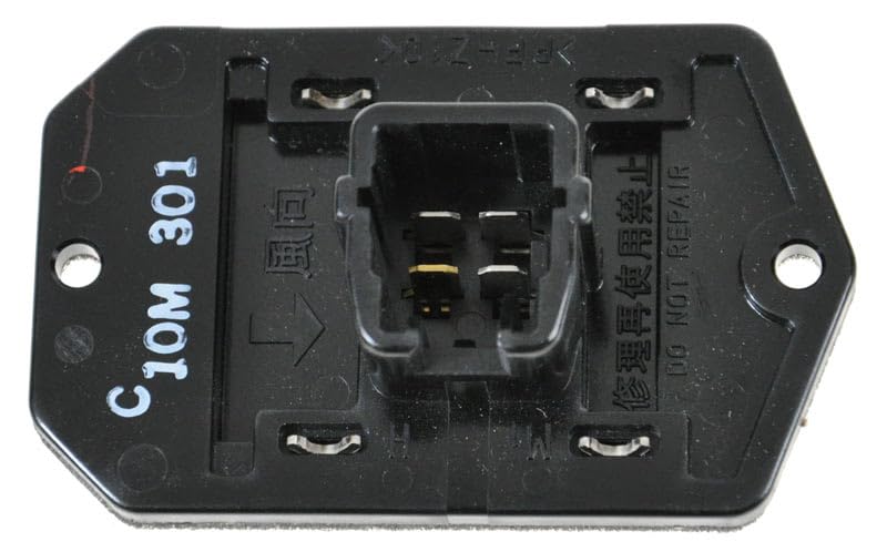 Image of TRQ Heater AC A /C Blower Motor Resistor Compatible with Scion xA xB Toyota Echo