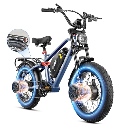 (2025 Upgraded) Eahora Terra Peak 3000W Dual Motor...