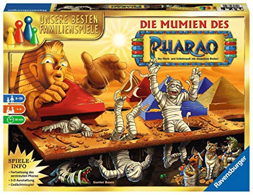 Ravensburger Spiele 26752 - Die Mumien des Pharao