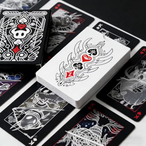 Cartas de poker Hollow Knight inspiradas en Silksong miniatura 3