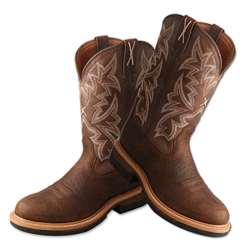 Twisted X Men's Lite Western Work Boot Alloy Toe - Mlca002