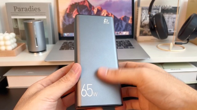 Amazon | 【40000mAh大容量 ・2025春新登場】モバイルバッテリー PD