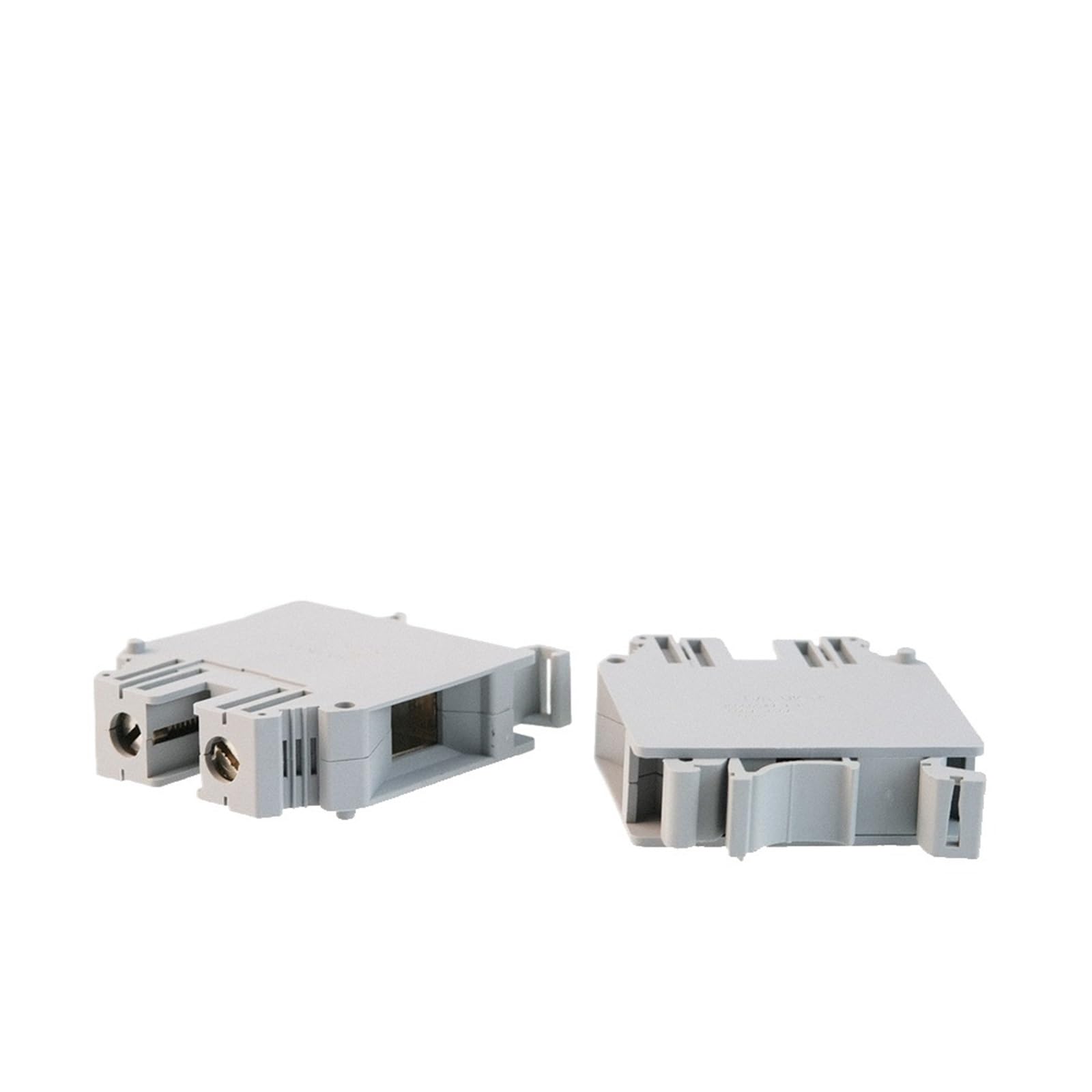 Bloques de terminales de carril Din, 10 Uds., UK-35, conector de clase Universal, conexión de tornillo, Conductor de cable UK35