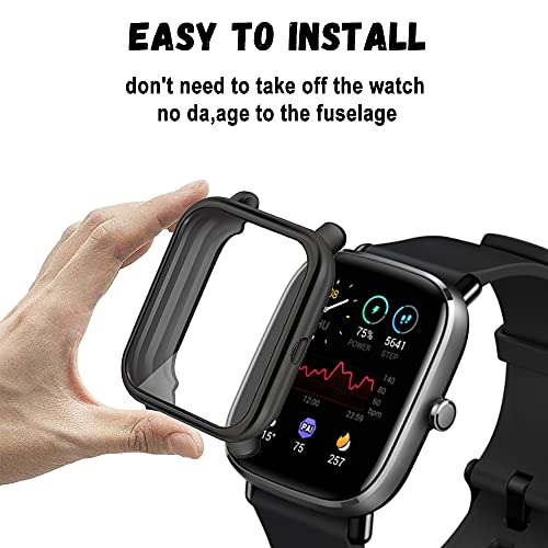 Niboow Cover [2 Pezzi] Compatibile con Amazfit GTS...