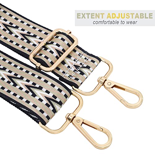 Image of Replacement Purse Strap Shoulder Strap Adjustable Crossbody Strap for Women Crossbody Wide Shoulder Bag