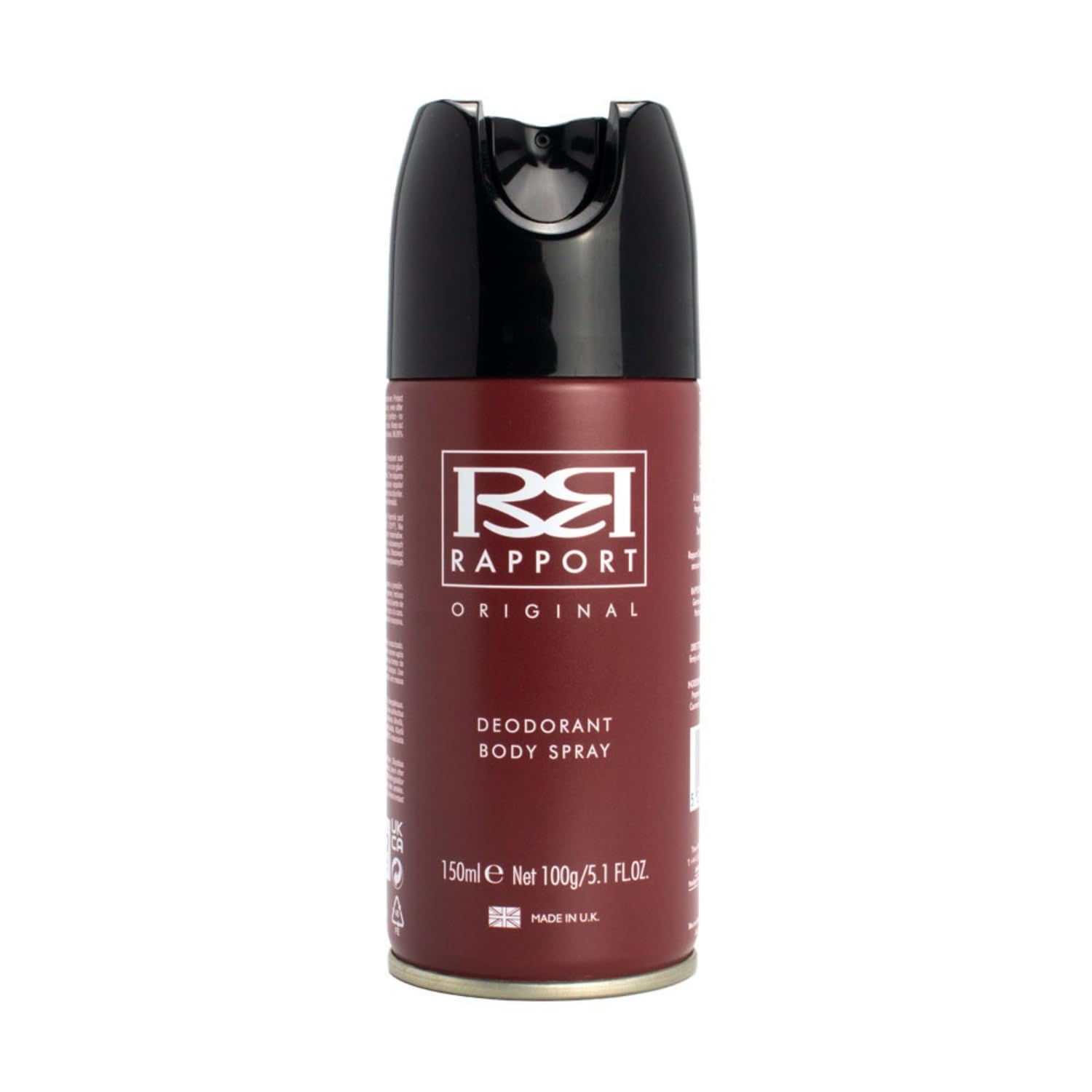 Rapport Original Deodorant Body Spray, Floral and Spicy Every-Day Fragrance for Him, 150ml