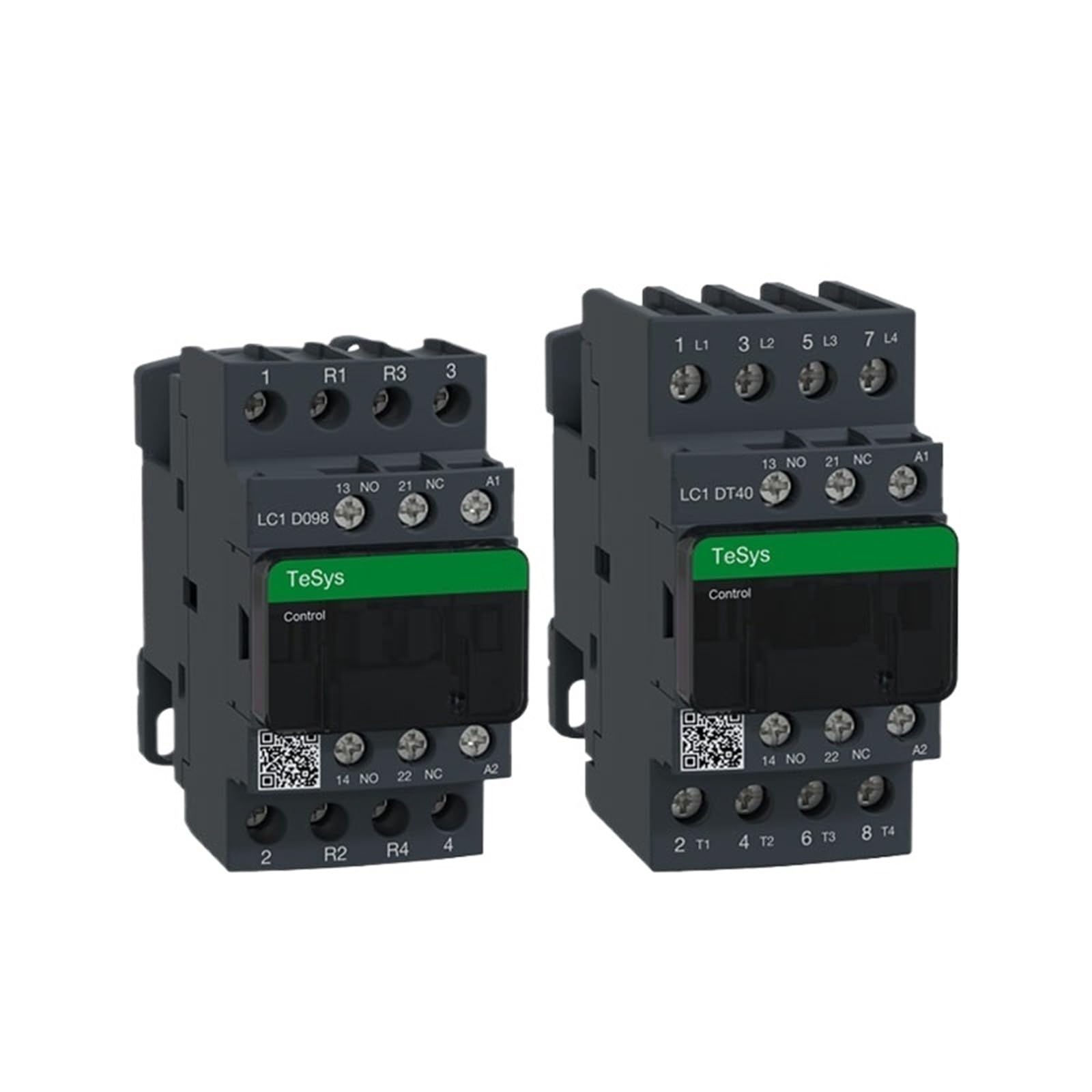 ZHWTISNPE 1PC Black Version AC Contactor 3P LC1D65 65A B7C F7C Q7C M7C 24V 110V 220V 380V(110V)