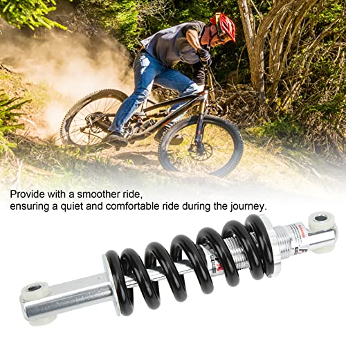 200mm / 7.9in Bicycle Shock Absorbers 500LBS Bike Mountain Rear Suspension Spring Shock Absorber for Shock Absorption of Mountain Bikes Electric Bikes - Image 4
