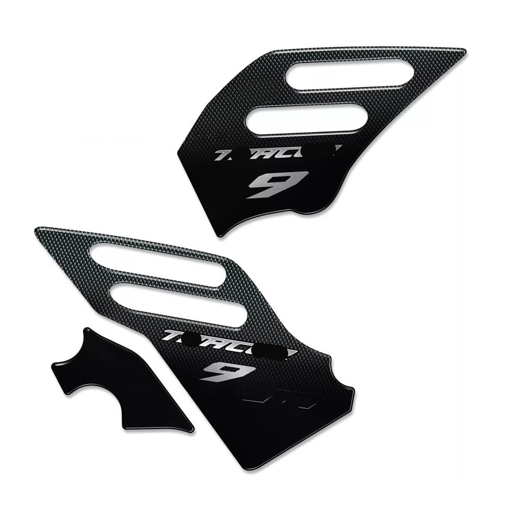 Autocollant réservoir moto de protection résine époxy Tracer 9 2023
