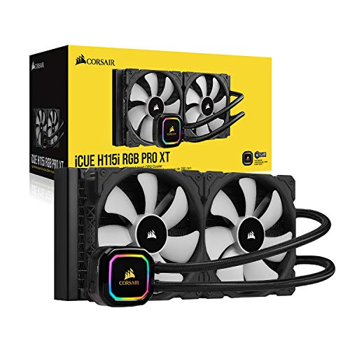 Build My PC, PC Builder, Corsair iCUE H115i RGB Pro XT