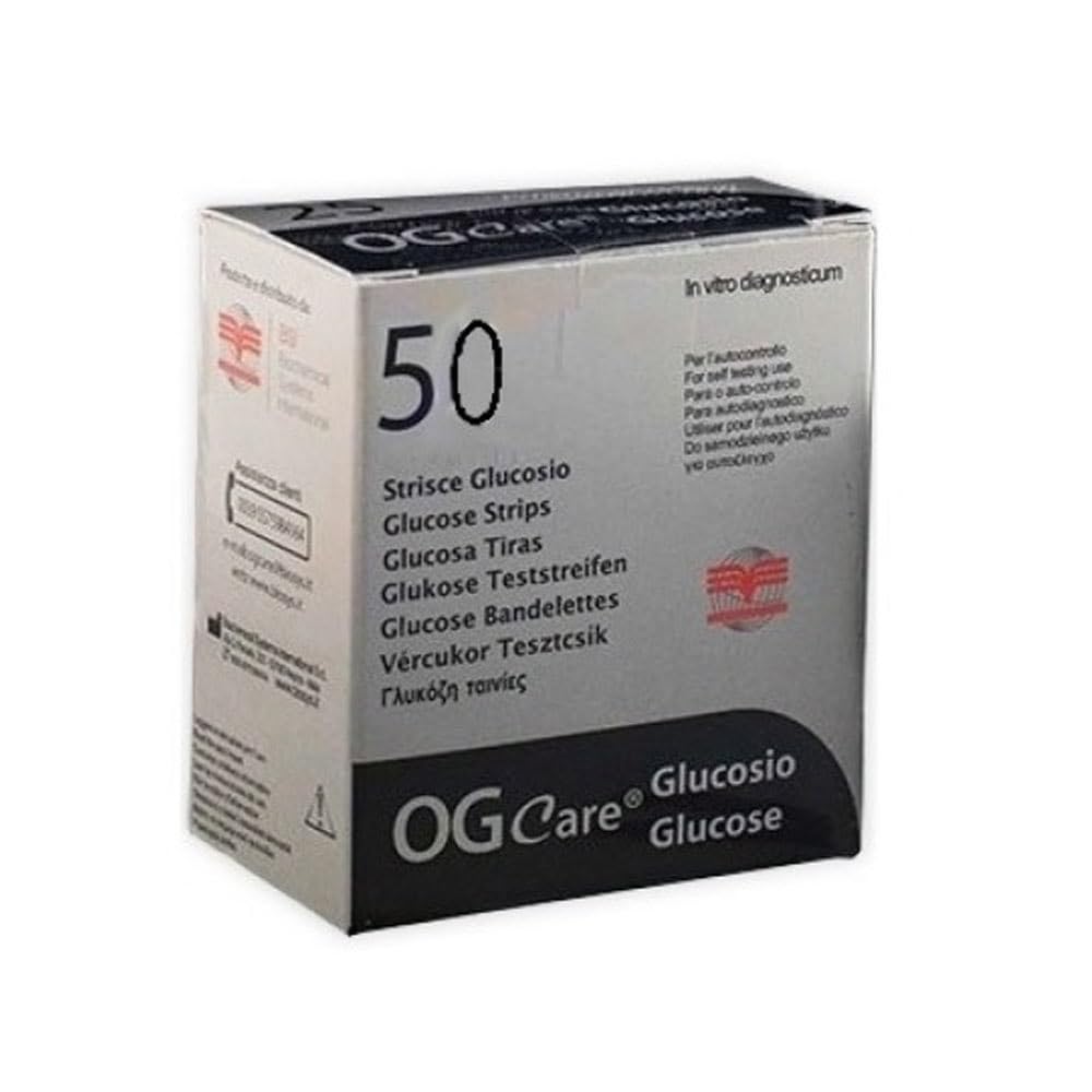 Ogcare Glicemia 50 strisce