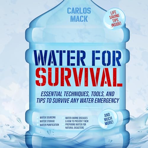 Water for Survival by Carlos Mack episode artwork