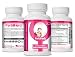 FertilHerb® for Women Fertility Supplement (3-Pack, 3-Month Supply) | Doctor Recommended, All Natural, Antioxidants, Herbal Fertility Formula & Multivitamin for Women, 30 Servings Per Bottle