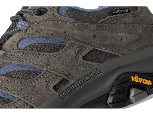 Image of Merrell Women's Moab 3 Wp Hiking Shoe, New Granite, 5