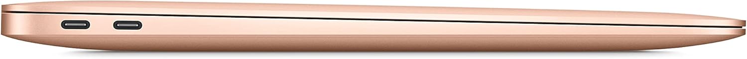 Apple PC Portatile MacBook Air 2020: Chip M1, Display Retina 13, 8GB RAM, 256GB SSD, Tastiera retroilluminata, Videocamera FaceTime HD, Touch ID- Oro Apple PC Portatile MacBook Air 2020: Chip M1, Display Retina 13, 8GB RAM, 256GB SSD, Tastiera retroilluminata, Videocamera FaceTime HD, Touch ID- Oro
