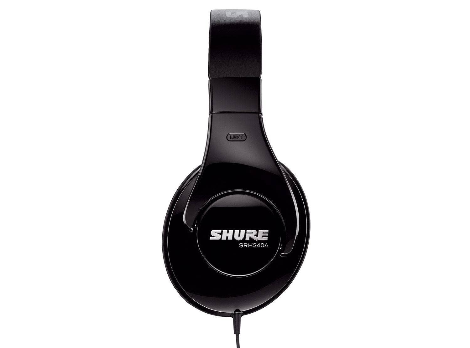 Shure SRH240A Closed-Back Headphones Review Deals - Dettaglio
