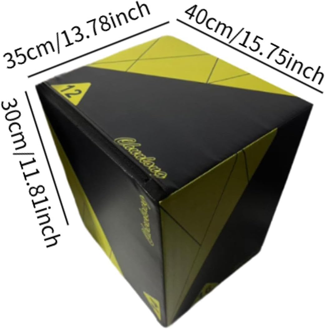 ジャンプボックス 多用途 滑り止め フィットネス ステップアップボックス ホームジム スクワット ワークアウト用