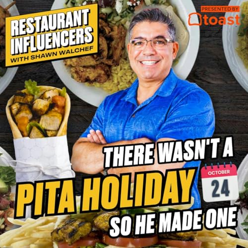 Page de couverture de This Restaurant CEO Created His Own National Pita Holiday (and Turned It Into a Business Strategy)