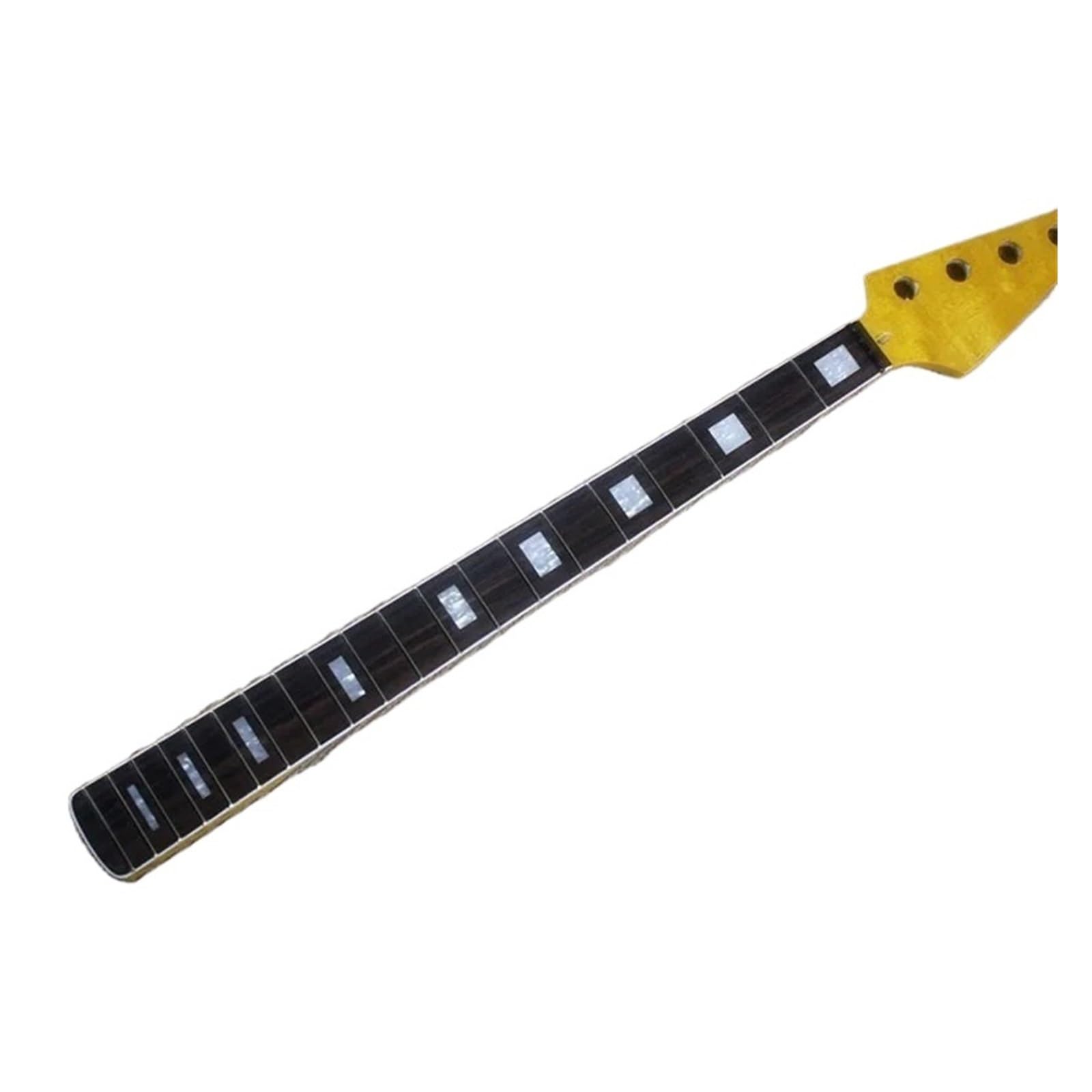 20 tasti in acero basso elettrico manico in palissandro fingeboard vernice gialla accessori for strumenti musicali Guitarra
