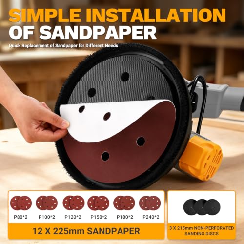DEKOPRO Drywall Sander Kit