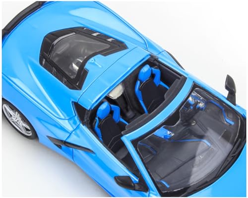 Revell 14556 2022 Chevrolet Corvette Stingray Z51 Coupe 1:25 Scale 142-Piece Skill Level 4 Model Building Kit thumb #1