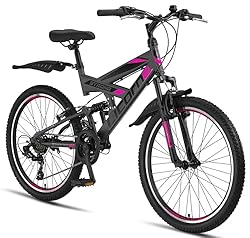Licorne Strong Bike - Bicicleta de montaña prémium...: La bicicleta de montaña perfecta: La bicicleta es un verdadero héroe cotidiano y para el uso diario, para ir a trabajar, pero también adecuada para un viaje por la montaña. Gracias al cambio de alta calidad, con la bicicleta de montaña Licorne podrás...