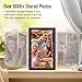 15.6 Inch WiFi Digital Picture Frame IPS Touch Screen HD Disply,Video Clips and Slide Show,Auto-Rotate, Wall Mountable,Send Photos Instantly from Anywhere with via Frameo APP (15.6 INCH)