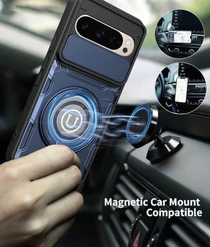 Coque robuste Google Pixel 9 Pro protection premium noire