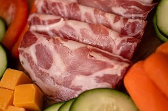 Gourmet Market Italian Style Hot Capicola/Capocollo ''Copa'' Chunk 3.5Lbs - 4Lbs Average Weight