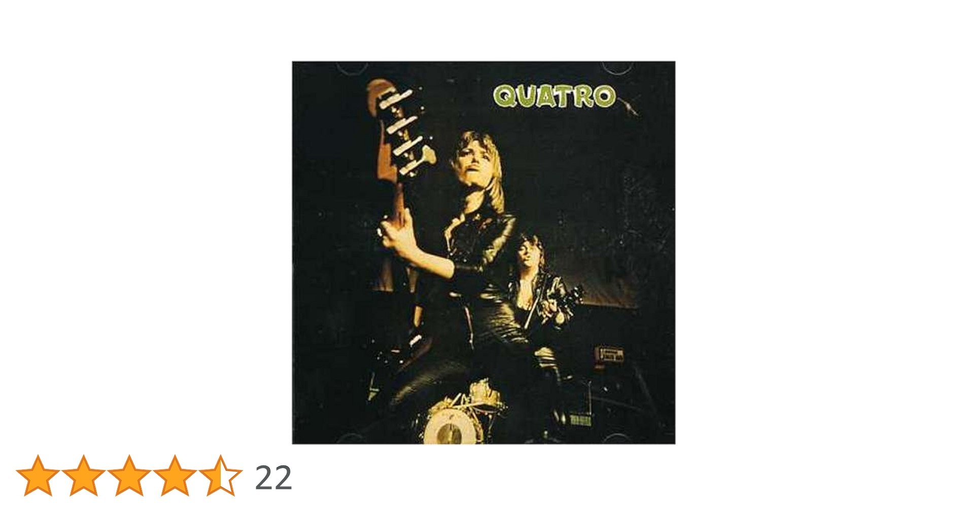Amazon.co.jp: Quatro: ミュージック